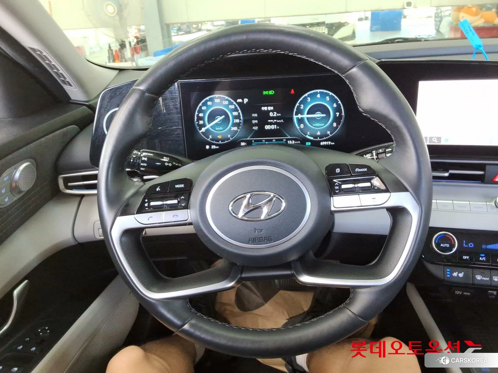 Hyundai Avante id 4902498 из Кореи 21