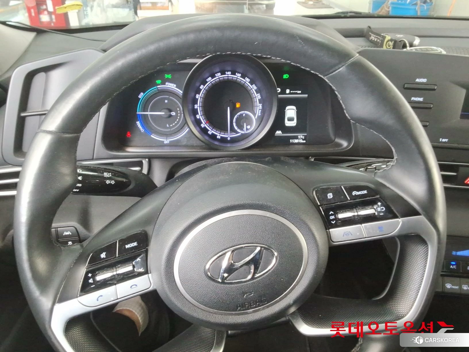 Hyundai Avante Hybrid id 3869355 из Кореи 21