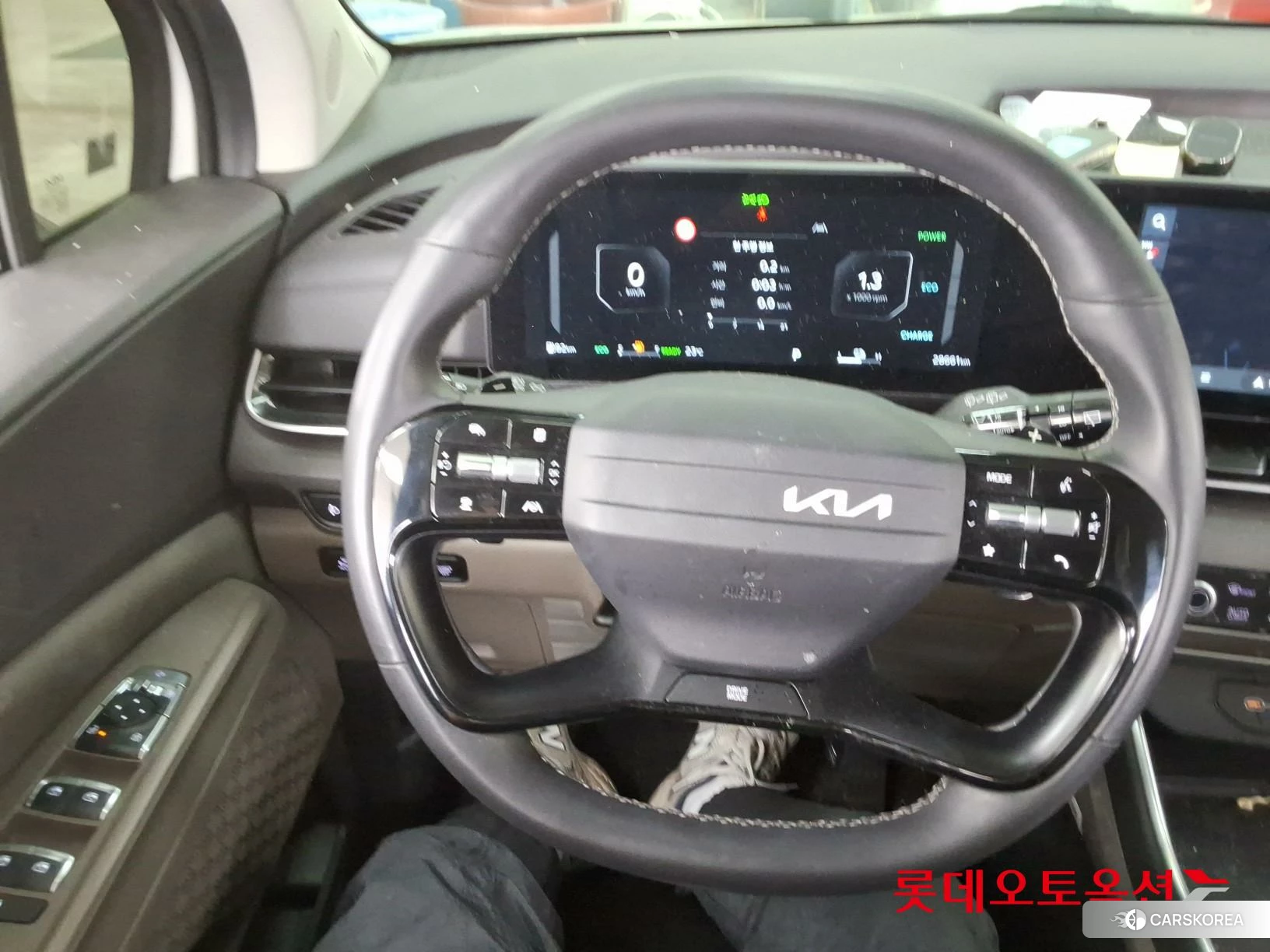 Kia Carnival Hybrid id 3888292 из Кореи 21