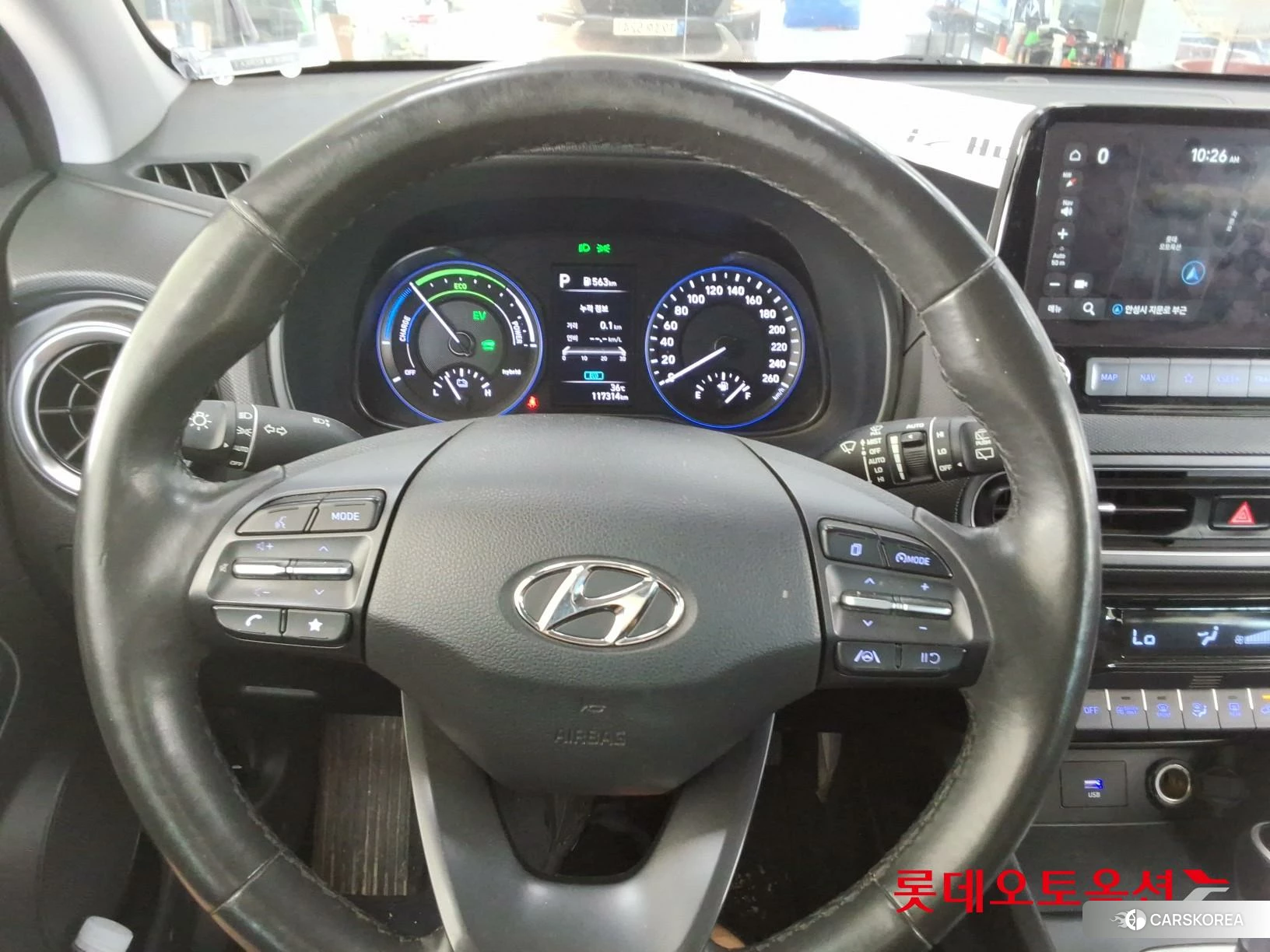 Hyundai Kona Hybrid id 4669098 из Кореи 21