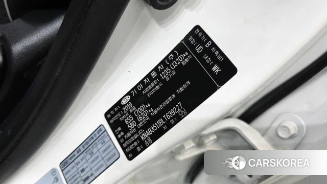 Kia All New Morning (JA) id 4339130 из Кореи 21