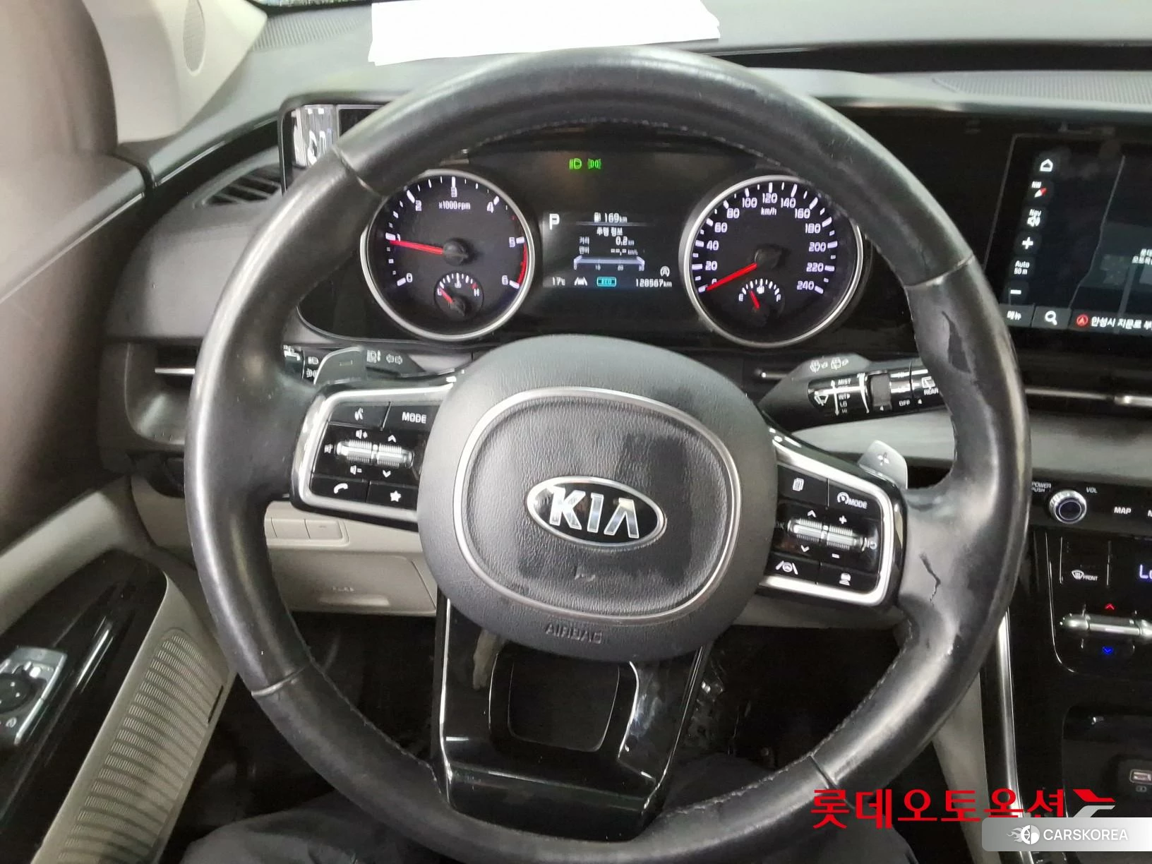 Kia Carnival id 4352408 из Кореи 21