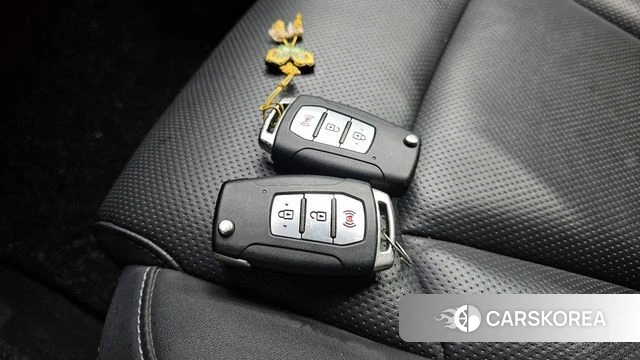 Ssangyong Rexton Sports id 4496580 из Кореи 21