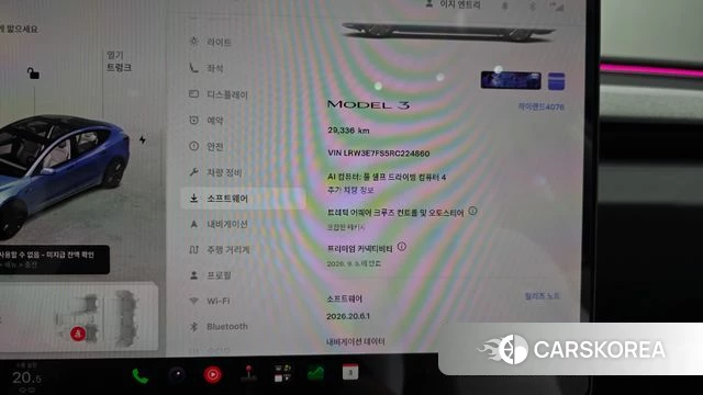 Tesla Model 3 id 4762491 из Кореи 20