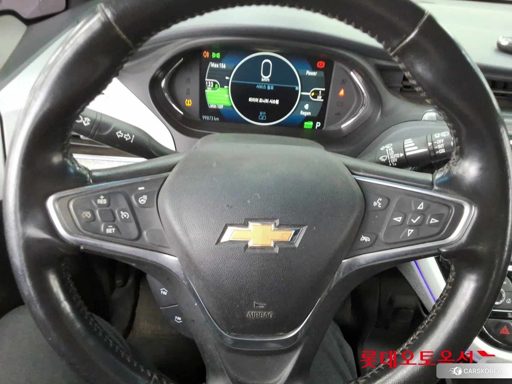 Korea G M Bolt (EV) id 3869322 из Кореи 21