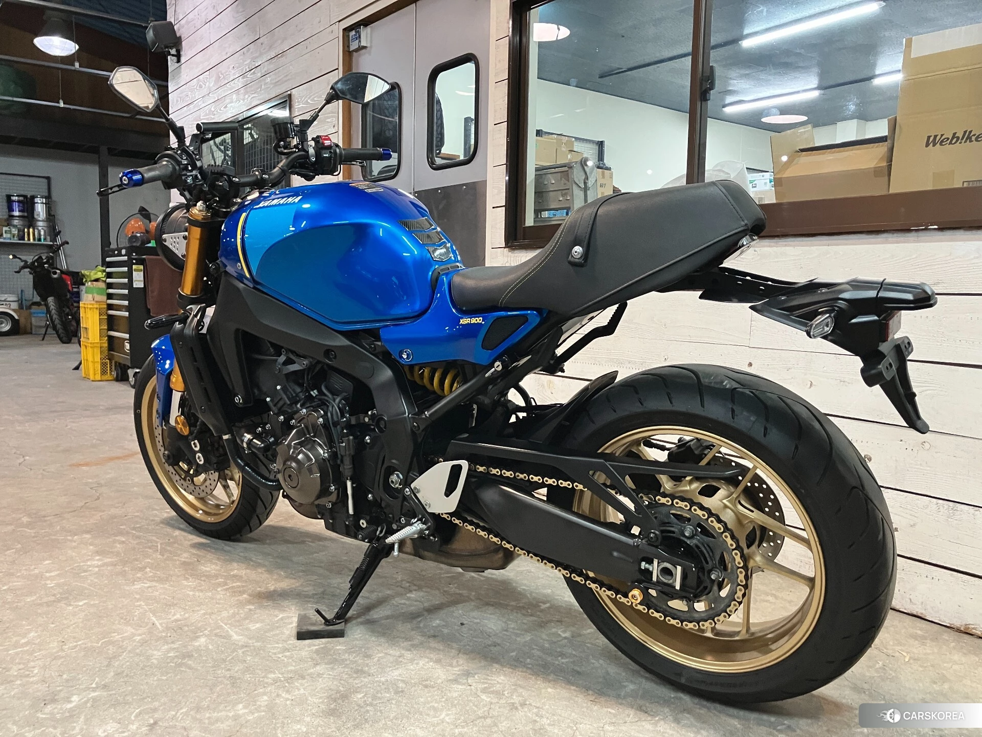 Проданный Yamaha XSR900 id 4347564 из Японии, фото 21