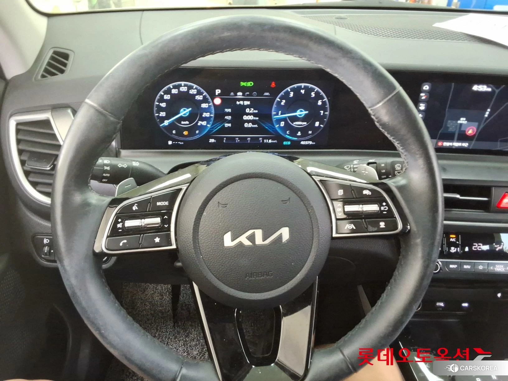 Kia Seltos id 4909235 из Кореи 21