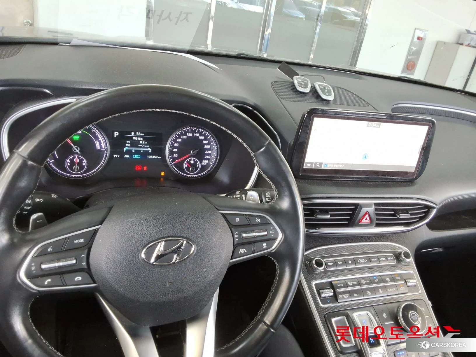 Hyundai Santa Fe Hybrid id 3882051 из Кореи 21