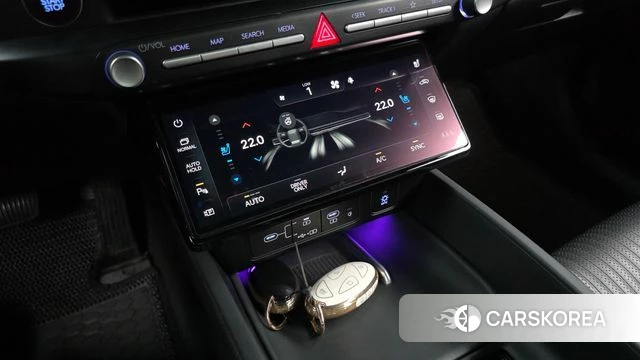 Hyundai Grandeur Hybrid (GN7) id 4194695 из Кореи 21