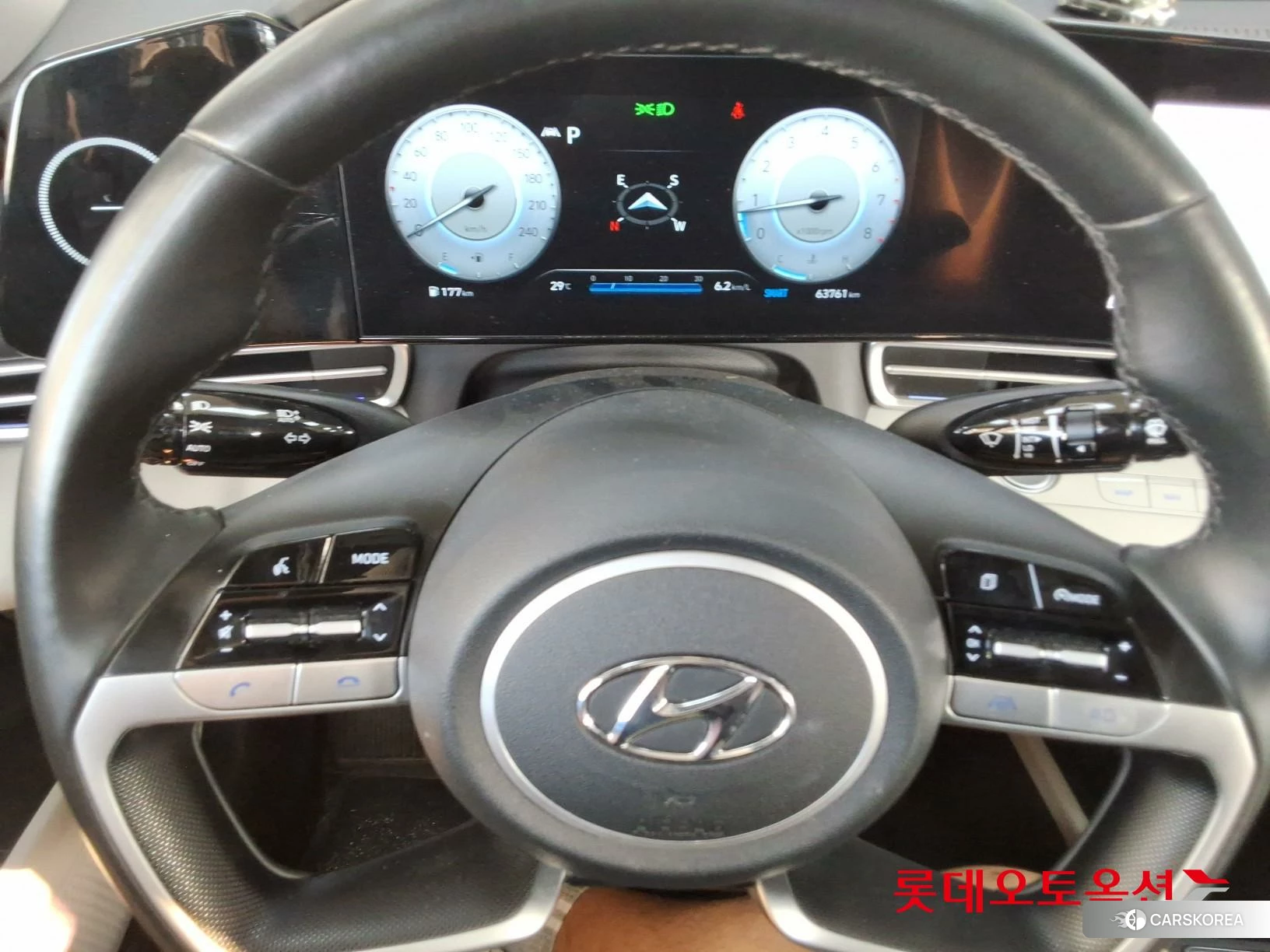 Hyundai Avante id 4909270 из Кореи 21