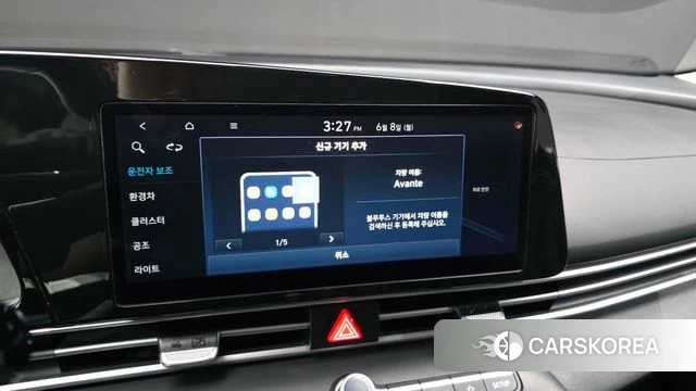 Hyundai Avante Hybrid (CN7) id 4423628 из Кореи 21