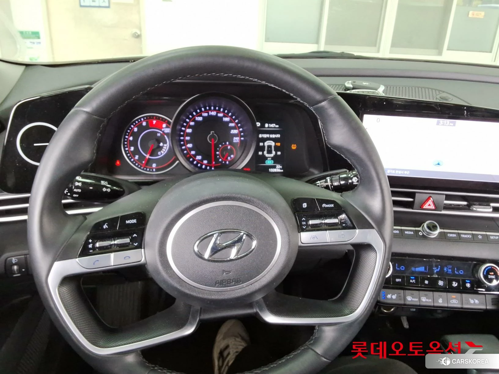 Hyundai Avante id 3888336 из Кореи 21