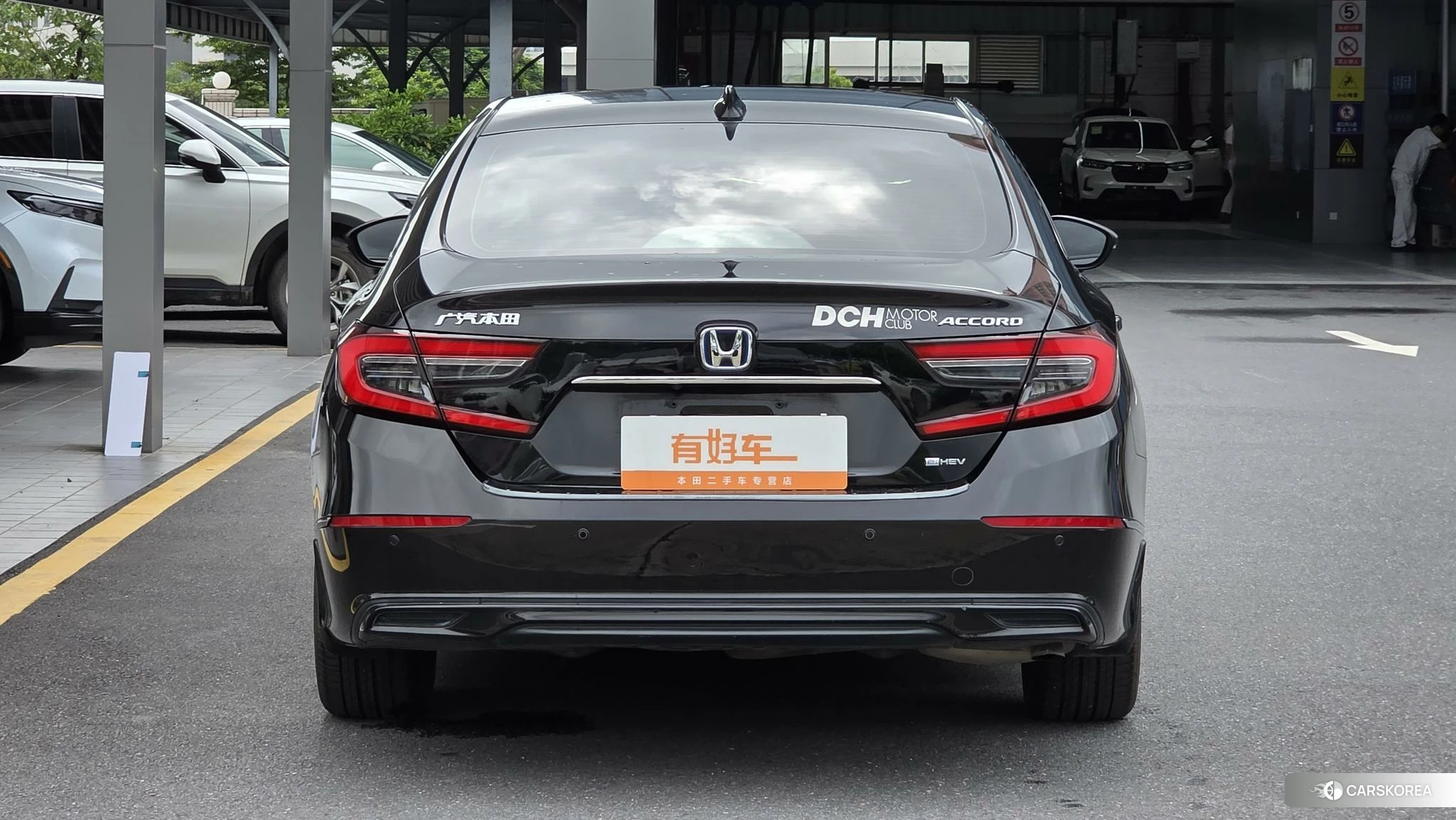Honda Accord id 4485435 из Китая 21