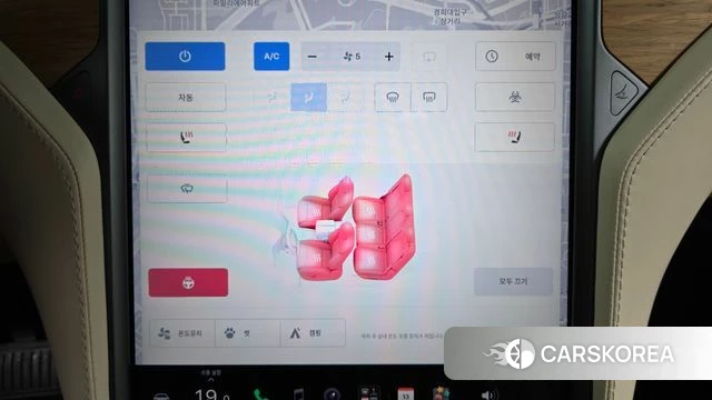Tesla Model X id 4581731 из Кореи 21