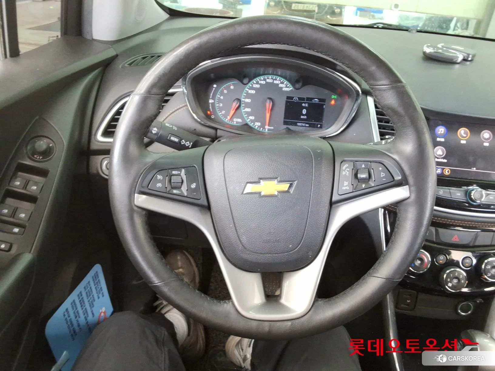 Korea G M Trax 1.6 Diesel id 4289641 из Кореи 21