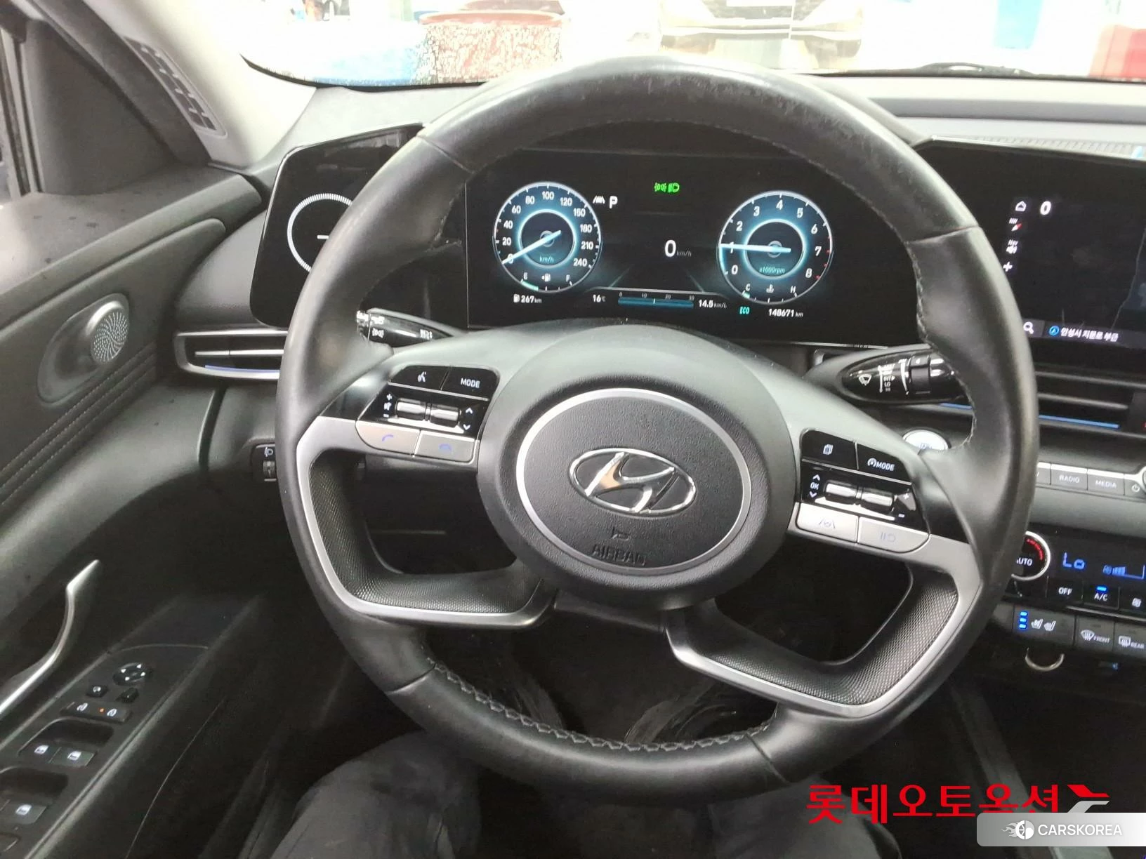 Hyundai Avante id 4352325 из Кореи 21