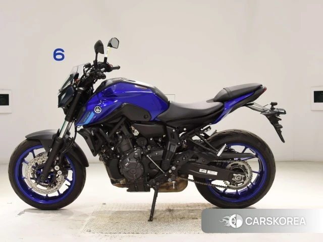 Yamaha MT-07 ABS id 4182815 из Японии 21