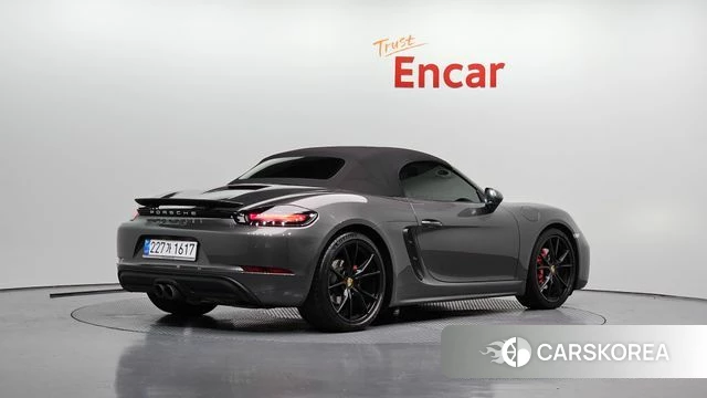 Porsche 718 Boxster id 4535719 из Кореи 21