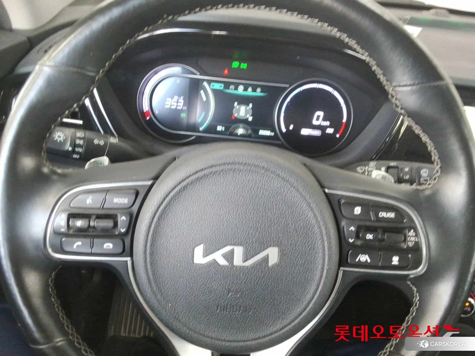Kia Niro Plus id 4674229 из Кореи 21
