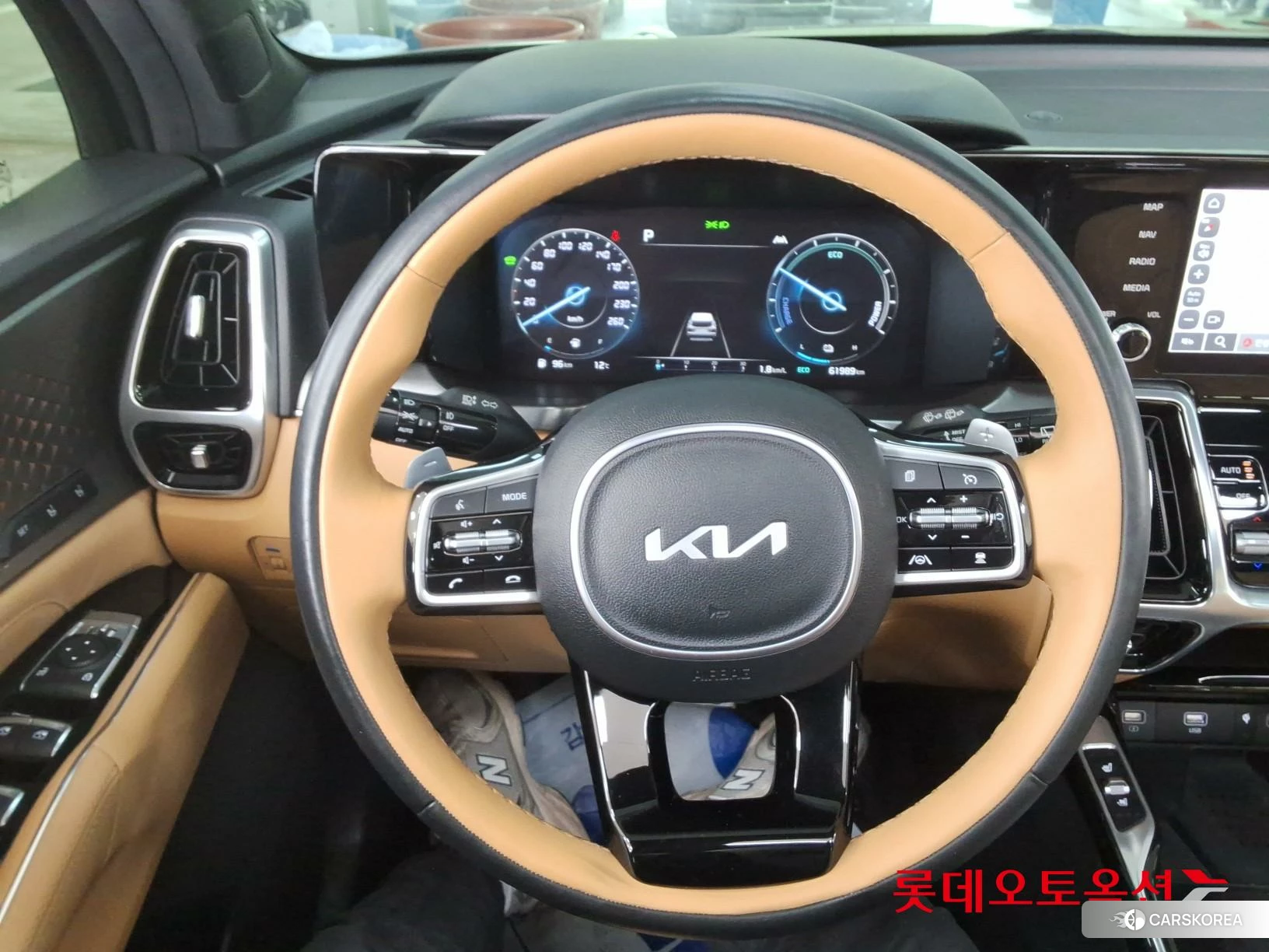 Kia Sorento Hybrid id 3888399 из Кореи 21