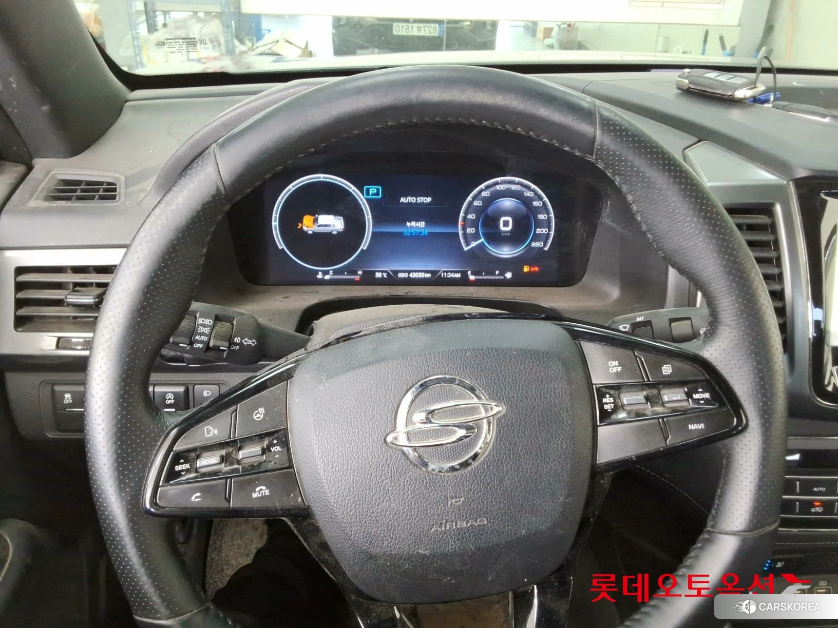 SsangYong Rexton Sports id 4504428 из Кореи 20