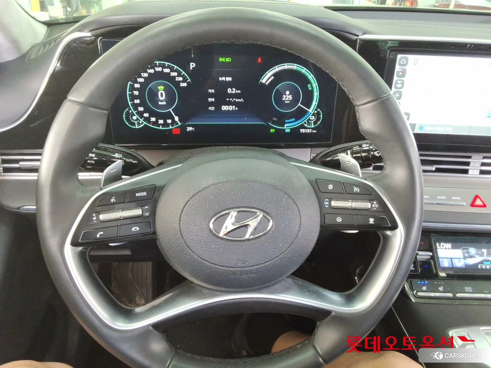 Hyundai Grandeur Hybrid id 4498342 из Кореи 21