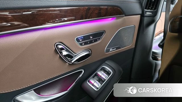 Mercedes-Benz S-Class W222 id 4595515 из Кореи 21