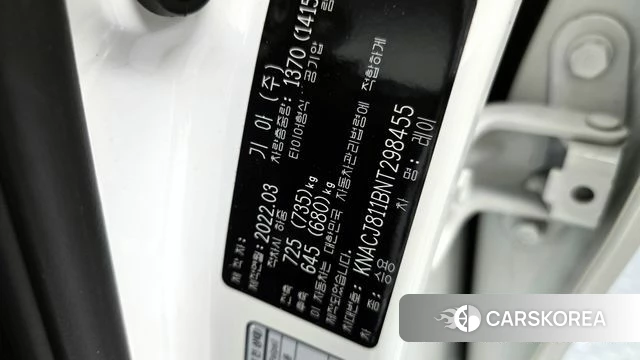 Kia The New Ray id 4231312 из Кореи 21