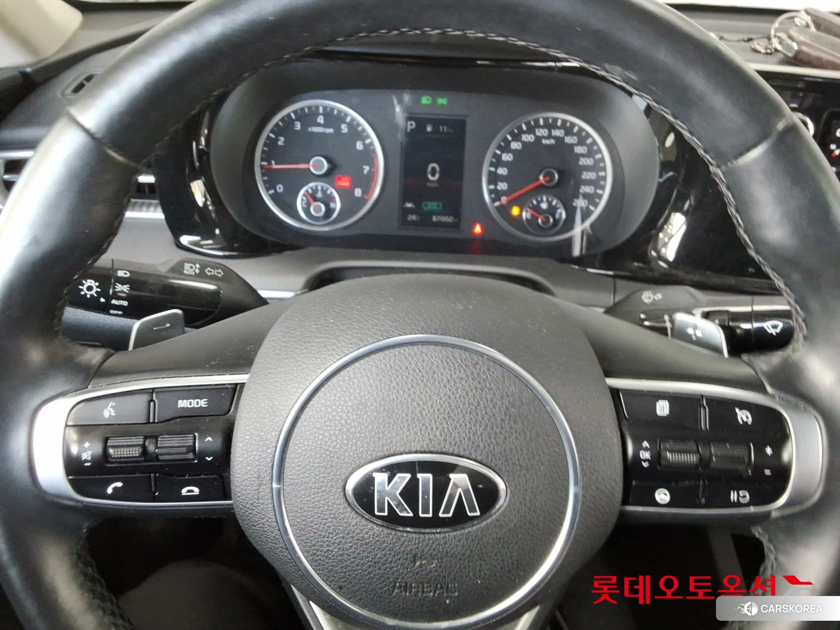 Kia K5 id 4498441 из Кореи 21