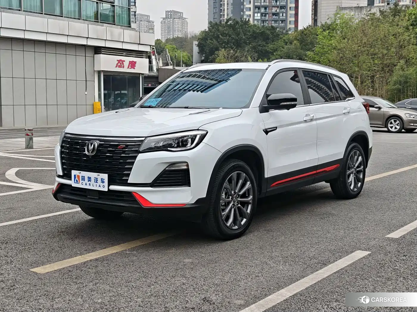 Chang'an Changan CS75 id 4514414 из Китая 21