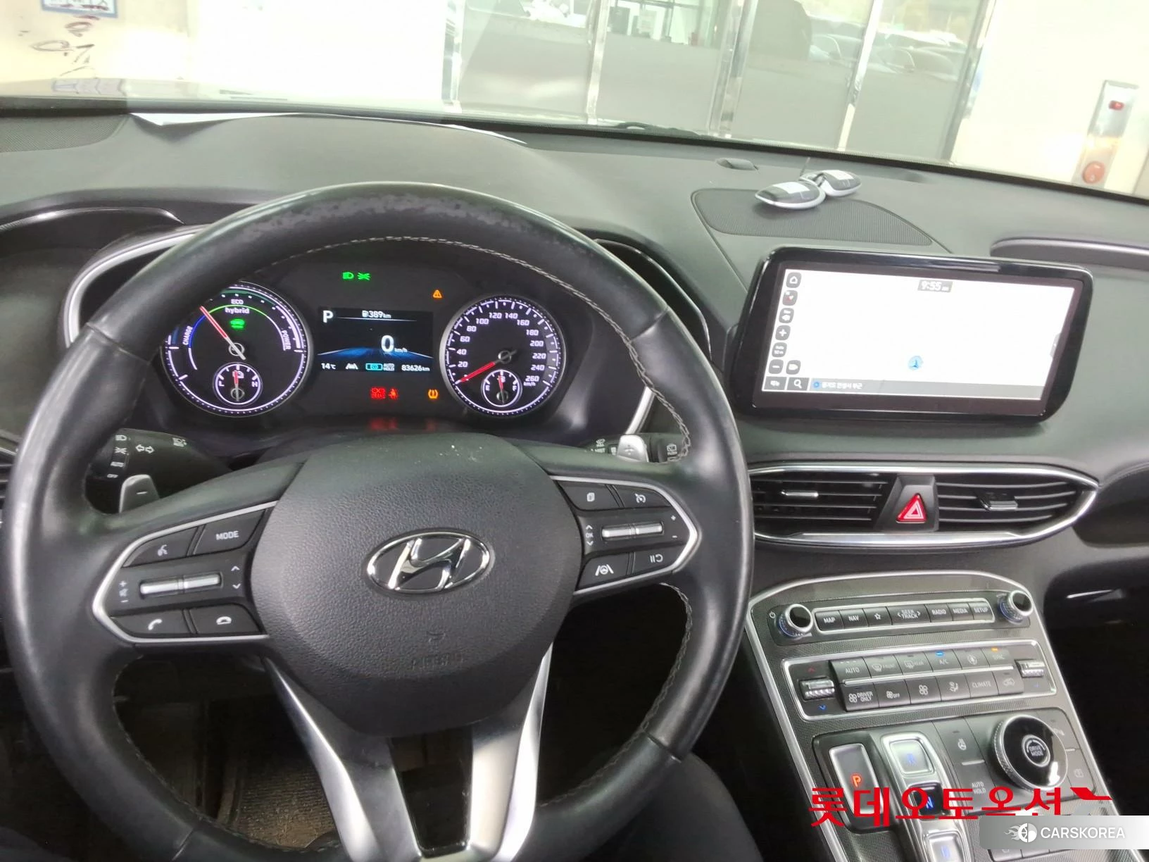 Hyundai Santa Fe Hybrid id 3888306 из Кореи 21