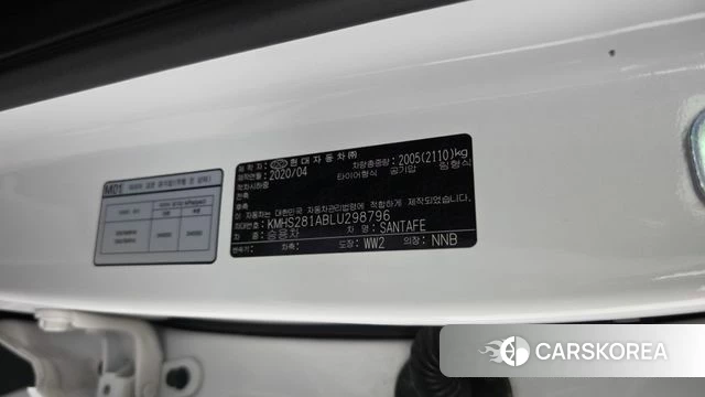 Hyundai Santa Fe TM id 4923414 из Кореи 21