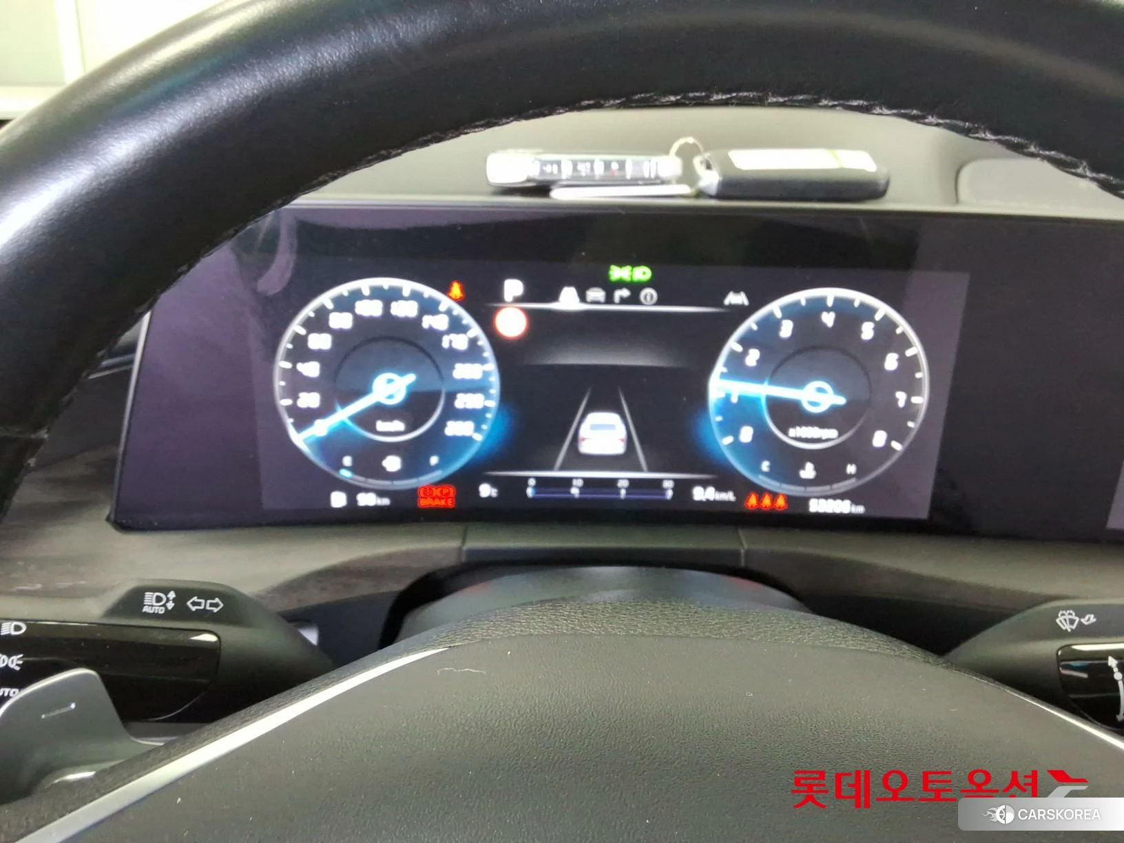 Kia K8 id 3882176 из Кореи 21