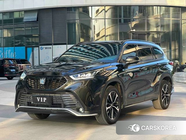 Toyota Crown Lufang id 4263649 из Китая 21