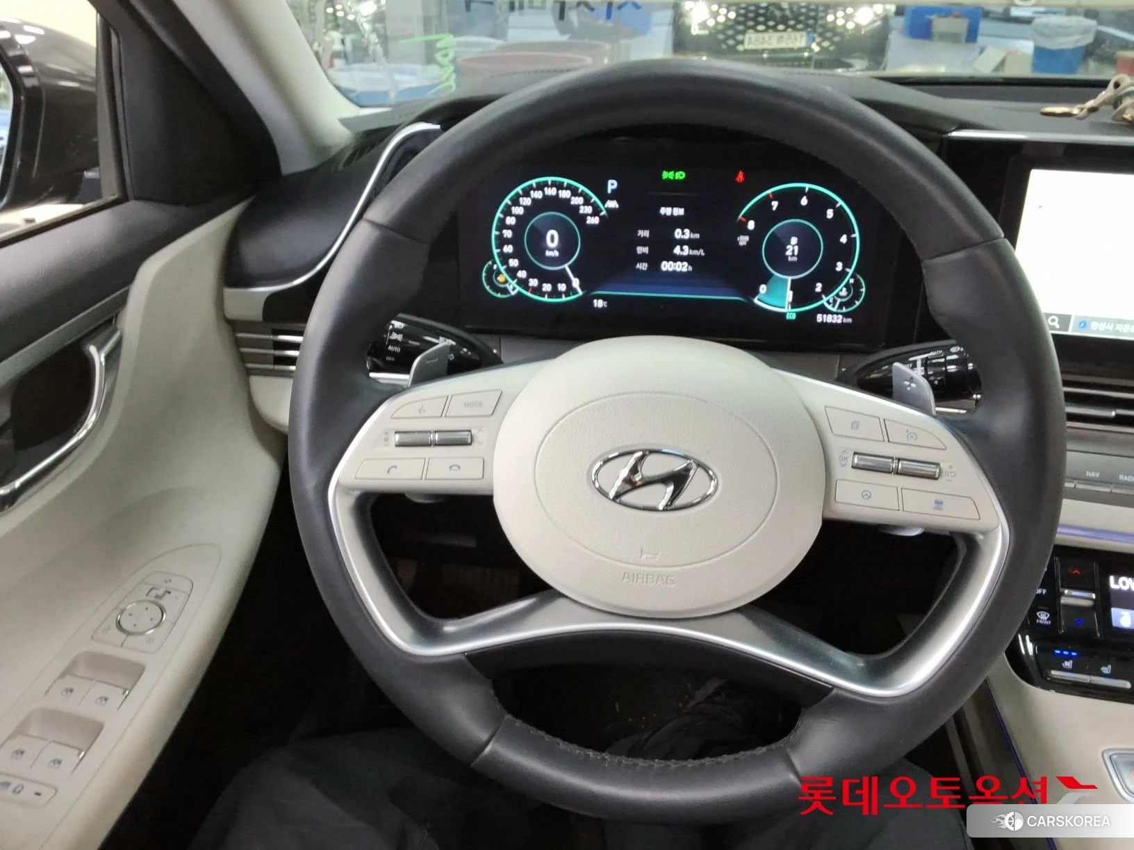 Hyundai Grandeur id 4296792 из Кореи 21