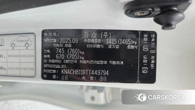Kia The New Kia Ray id 4617365 из Кореи 21