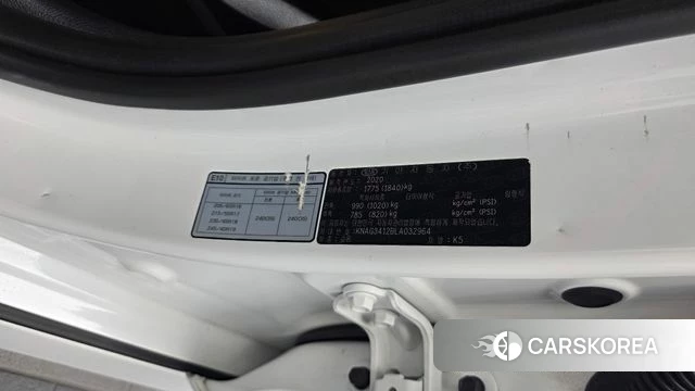 Kia K5 3rd generation id 4446669 из Кореи 21