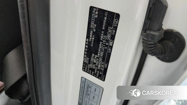 Hyundai Santa Fe TM id 4477165 из Кореи 21