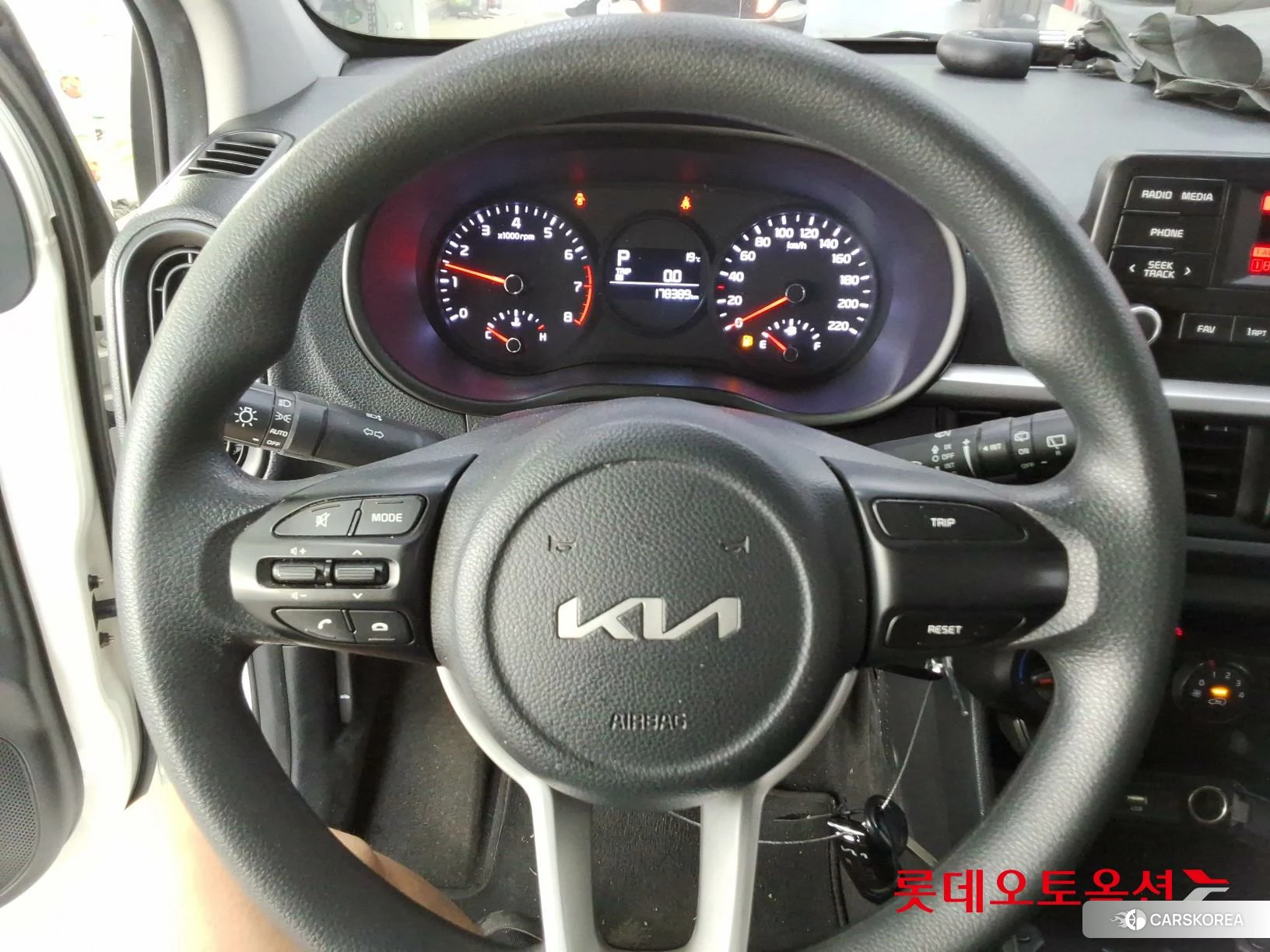 Kia Morning id 4352395 из Кореи 21