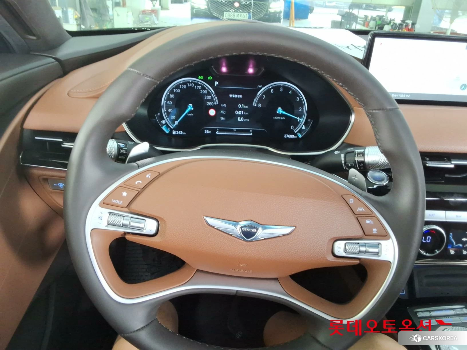 Hyundai G80 id 4498354 из Кореи 21