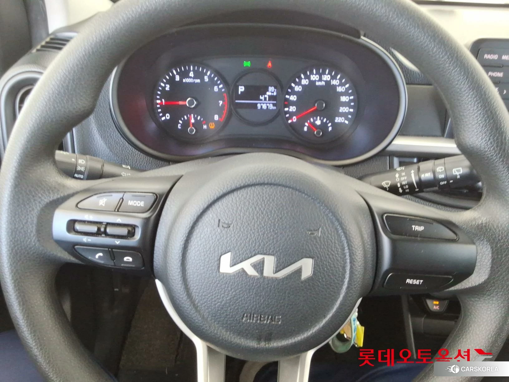 Kia Morning id 4679369 из Кореи 21