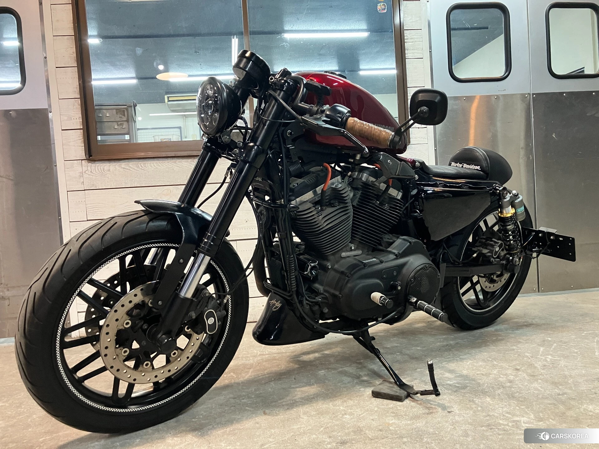Harley-Davidson Sportster XL1200CX Roadster id 3946613 из Японии 21