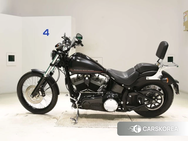 Harley-Davidson Softail Blackline FXS1580 id 4252911 из Японии 21