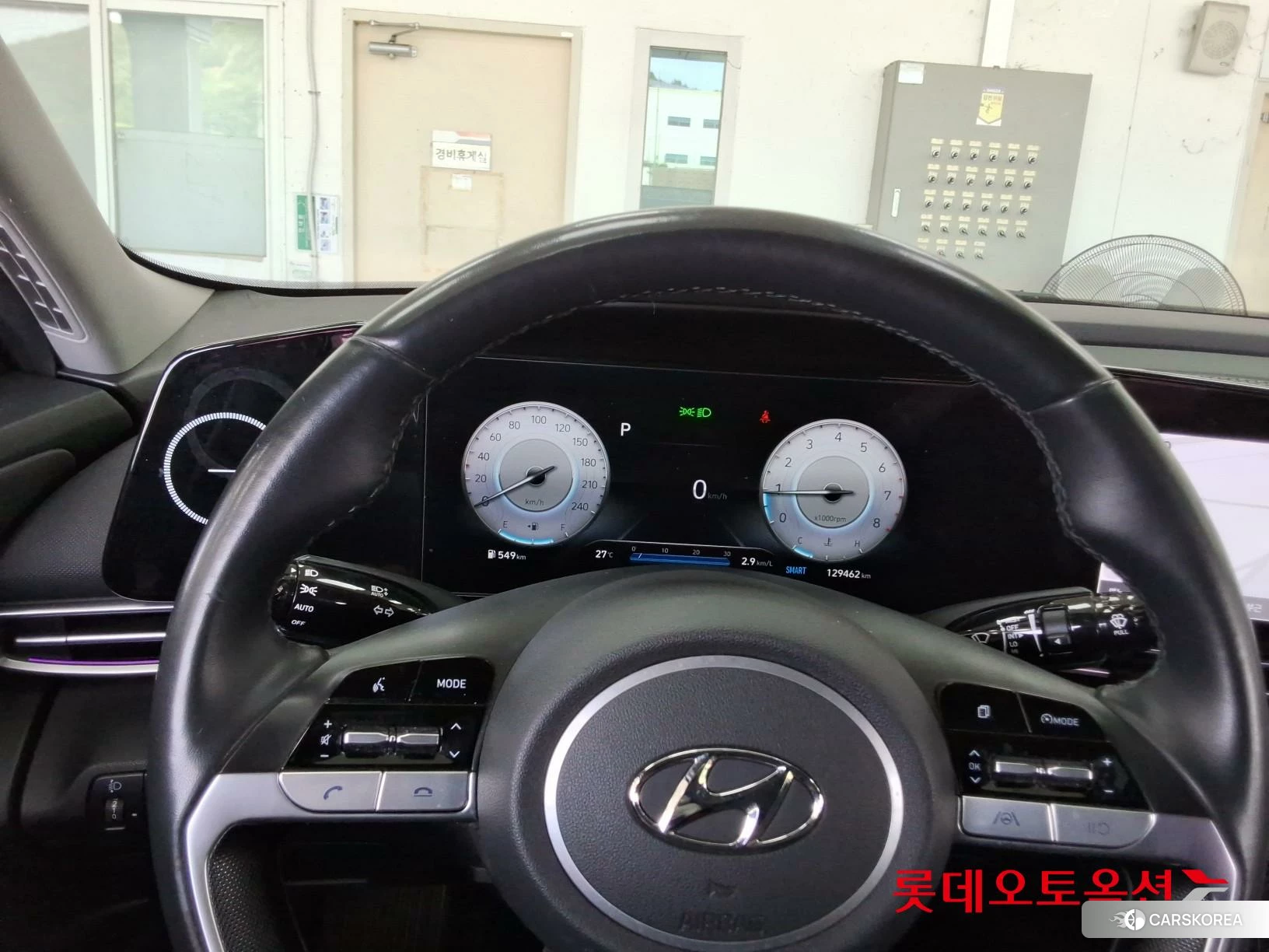 Hyundai Avante id 4504331 из Кореи 21