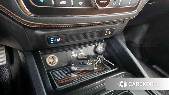 Ssangyong The New Rexton Sports Cannes id 4613696 из Кореи 21