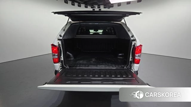 Ssangyong Rexton Sports id 4520483 из Кореи 21
