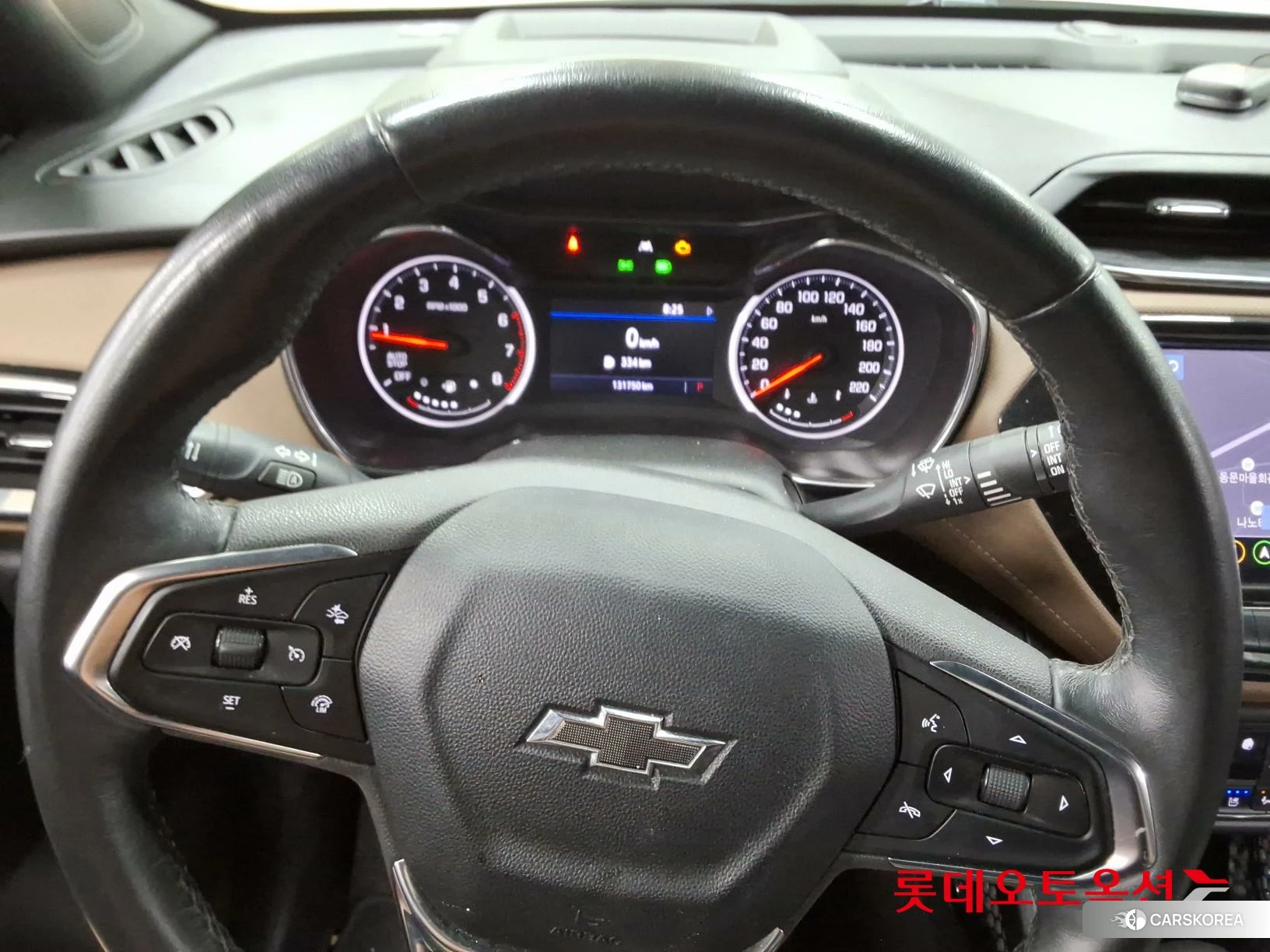 Korea G M TrailBlazer 1.35 Turbo FWD id 4902581 из Кореи 21