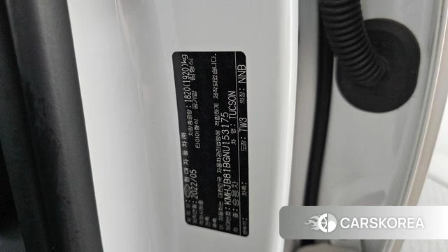 Hyundai Tucson (NX4) id 4608762 из Кореи 21