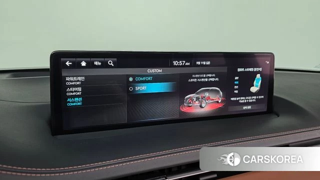 Genesis GV70 id 4834667 из Кореи 21