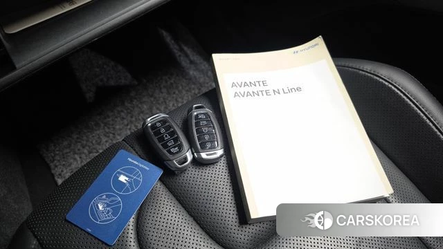 Hyundai Avante (CN7) id 4250518 из Кореи 21